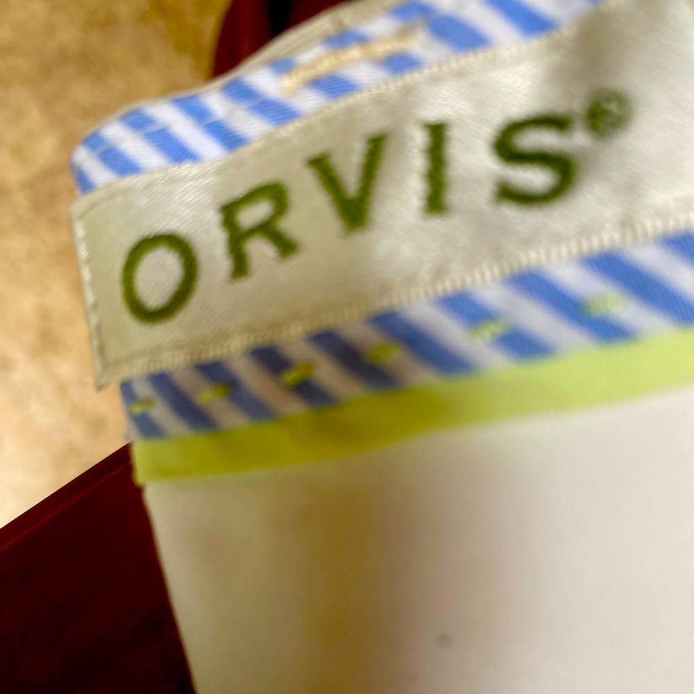 Almost new Women’s Orvis khaki pants